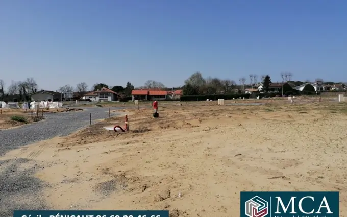 Programme immobilier neuf Terrain à partir de 381m² à saint-paul-lès-dax à Saint-Paul-lès-Dax