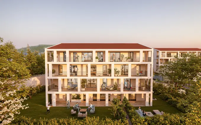 Programme immobilier neuf Villa ambrosia à Vienne (38200)