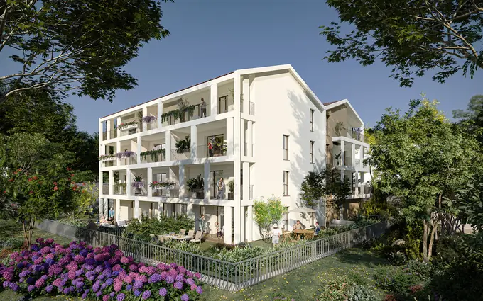 Programme immobilier neuf Villa ambrosia à Vienne