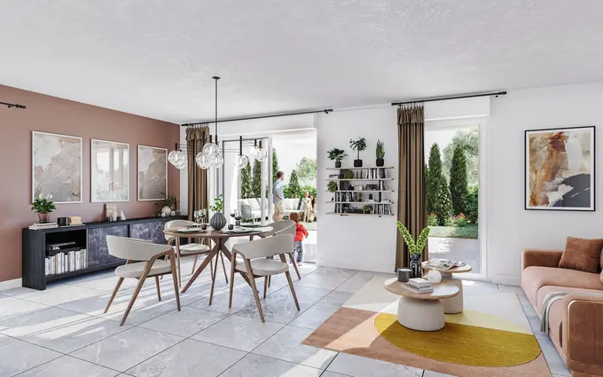 Programme immobilier neuf Villa ambrosia à Vienne