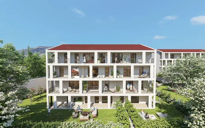 Programme immobilier neuf Villa ambrosia à Vienne