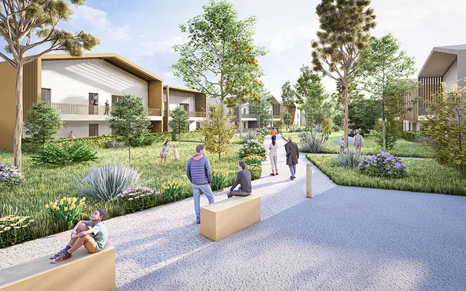 Programme immobilier neuf BRS Jean Bouin à Saint-Priest (69800)
