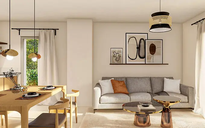 Programme immobilier neuf BRS Jean Bouin à Saint-Priest