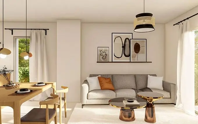 Programme immobilier neuf BRS Jean Bouin à Saint-Priest
