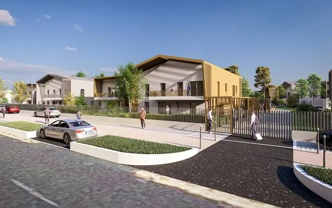 Programme immobilier neuf BRS Jean Bouin à Saint-Priest