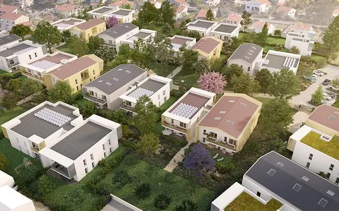 Programme immobilier neuf BRS Jean Bouin à Saint-Priest