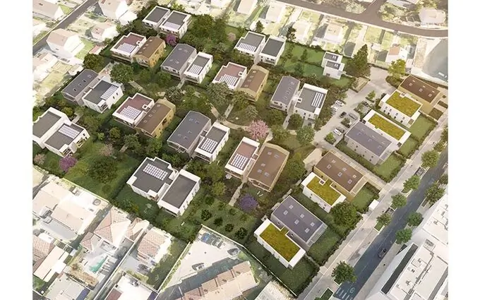 Programme immobilier neuf BRS Jean Bouin à Saint-Priest
