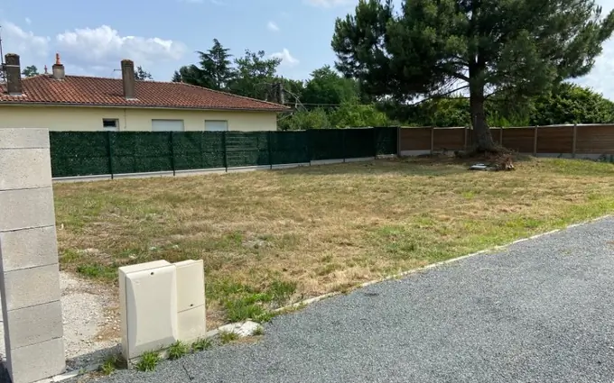 Programme immobilier neuf Terrain à partir de 361m² à mérignac