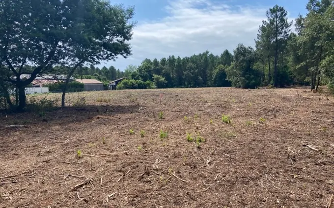 Programme immobilier neuf Terrain à partir de 250m² à mimizan