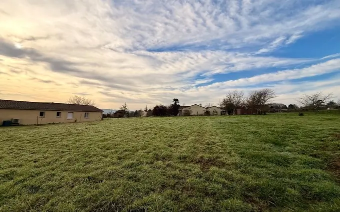 Programme immobilier neuf Terrain à partir de 1000m² à douzillac à Douzillac