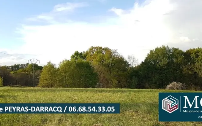 Programme immobilier neuf Terrain à partir de 3160m² à morganx à Morganx (40700)