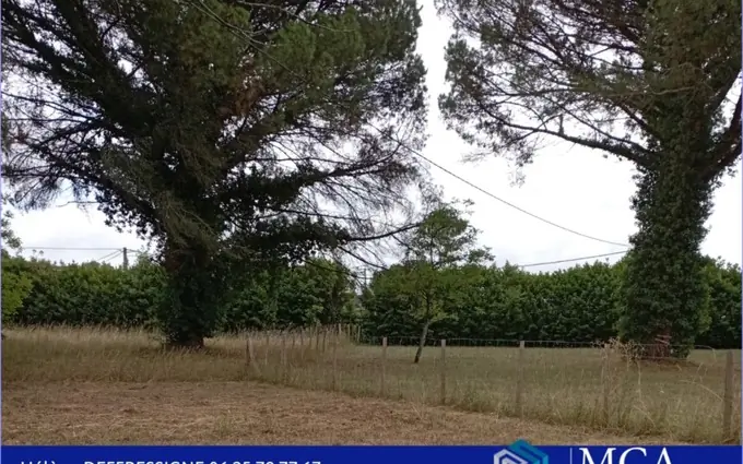 Programme immobilier neuf Terrain à partir de 499m² à langon à Langon (33210)