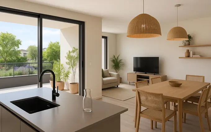 Programme immobilier neuf Annemasse résidence intimiste face au bois de collonge