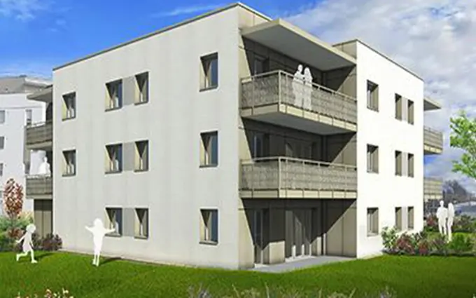 Programme immobilier neuf Annemasse résidence intimiste face au bois de collonge à Annemasse