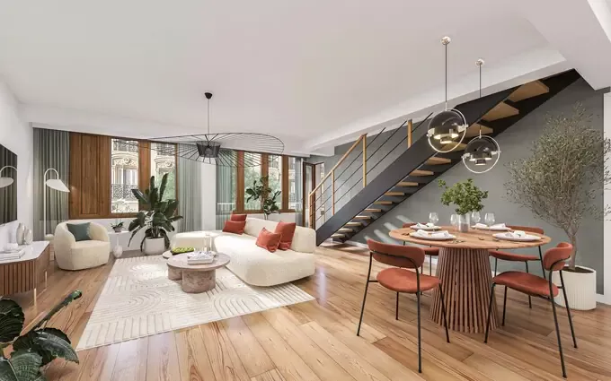 Programme immobilier neuf N.19 passy à Paris 16ème (75016)