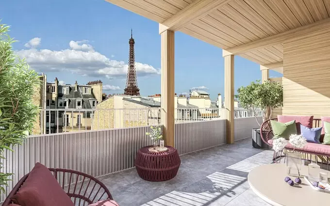 Programme immobilier neuf N.19 passy à Paris 16ème