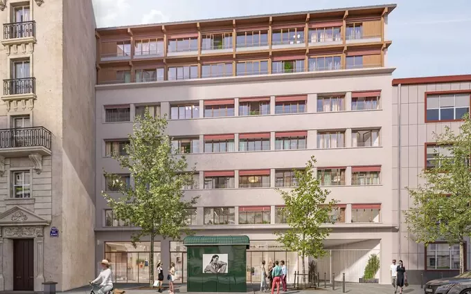 Programme immobilier neuf N.19 passy à Paris 16ème