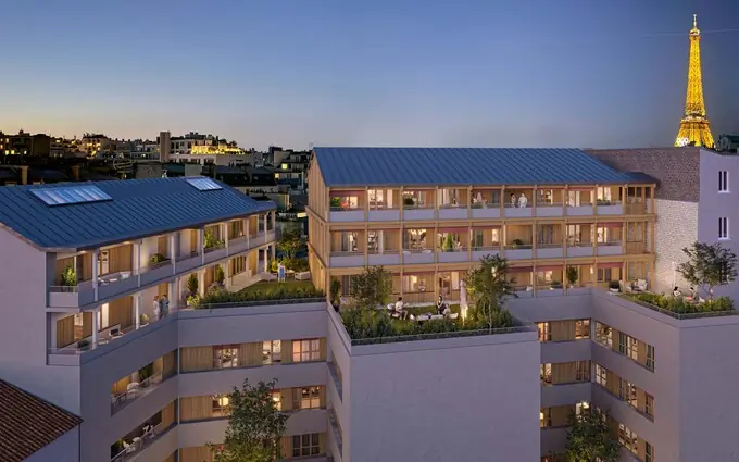 Programme immobilier neuf N.19 passy à Paris 16ème