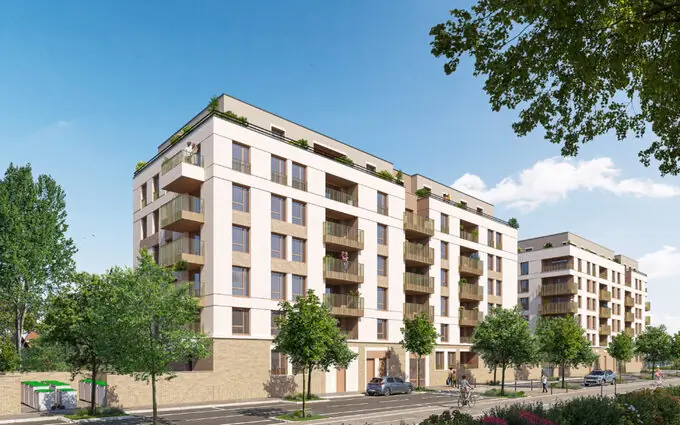Programme immobilier neuf Le clos chapelin à Sevran (93270)