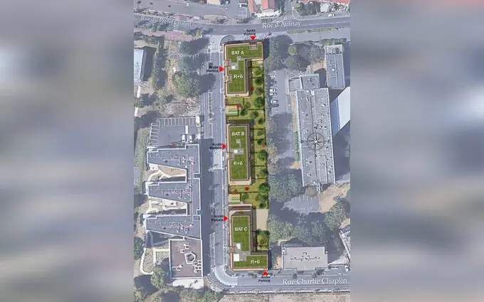 Programme immobilier neuf Le clos chapelin à Sevran