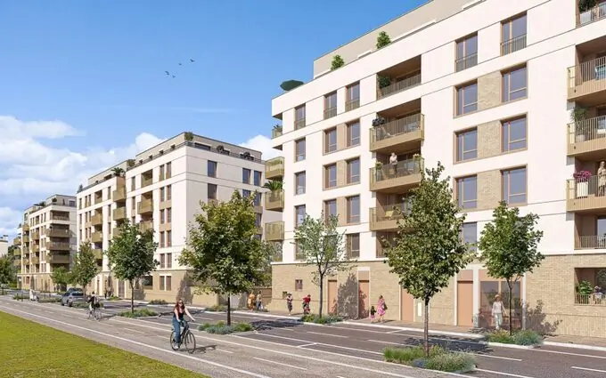 Programme immobilier neuf Le clos chapelin à Sevran