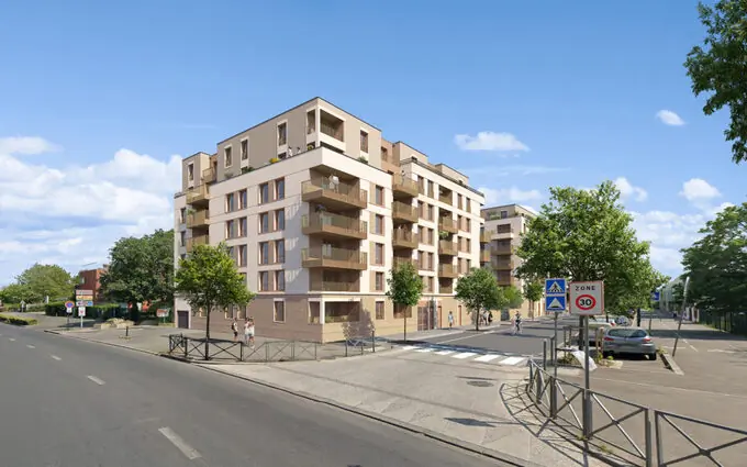 Programme immobilier neuf Le clos chapelin à Sevran