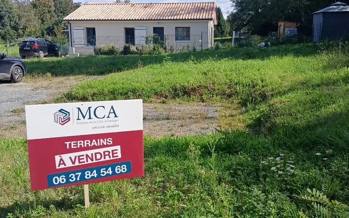 Programme immobilier neuf Terrain à partir de 800m² à bourg à Bourg (33710)