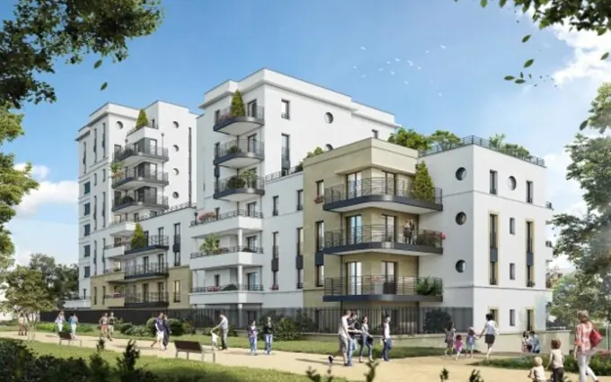 Programme immobilier neuf L'orée des vergers à Fontenay-aux-Roses (92260)