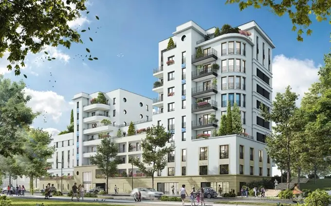 Programme immobilier neuf L'orée des vergers à Fontenay-aux-Roses