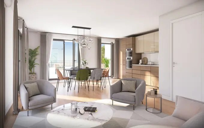 Programme immobilier neuf L'orée des vergers à Fontenay-aux-Roses