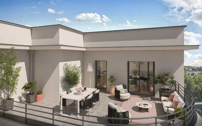 Programme immobilier neuf L'orée des vergers à Fontenay-aux-Roses
