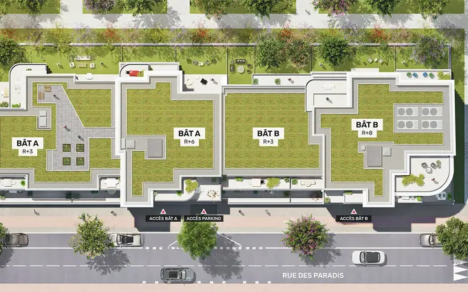 Programme immobilier neuf L'orée des vergers à Fontenay-aux-Roses