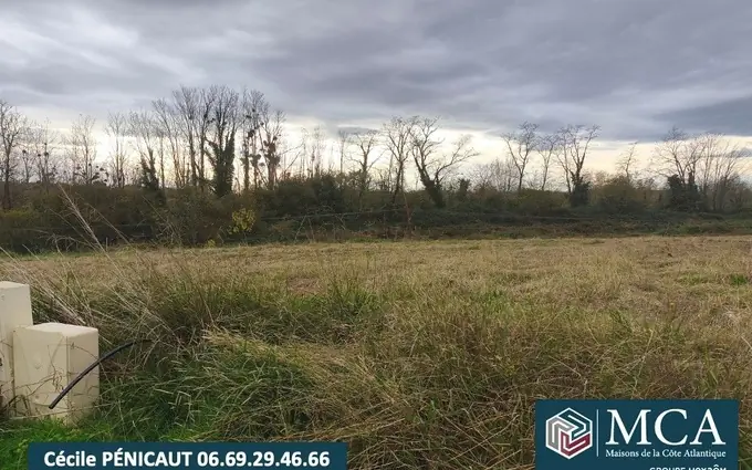 Programme immobilier neuf Terrain à partir de 381m² à saint-paul-lès-dax à Saint-Paul-lès-Dax (40990)