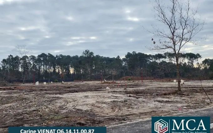 Programme immobilier neuf Terrain à partir de 470m² à parentis-en-born