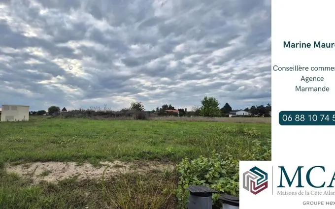 Programme immobilier neuf Terrain à partir de 626m² à tonneins