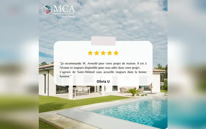 Programme immobilier neuf Terrain à partir de 570m² à saint-laurent-médoc à Saint-Laurent-Médoc