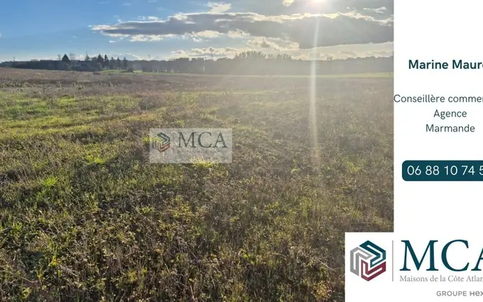 Programme immobilier neuf Terrain à partir de 1405m² à lévignac-de-guyenne