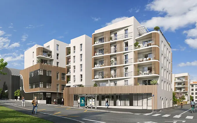 Programme immobilier neuf Soixante-treize à La Rochelle