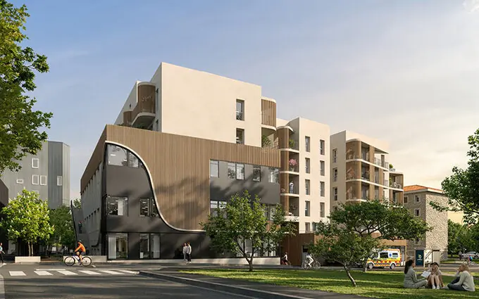 Programme immobilier neuf Soixante-treize à La Rochelle