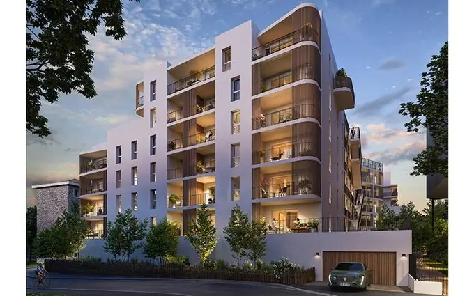 Programme immobilier neuf Soixante-treize à La Rochelle