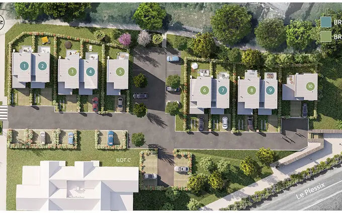 Programme immobilier neuf Ty’cea à Saint-Erblon