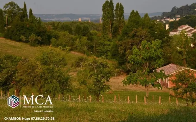 Programme immobilier neuf Terrain à partir de 1402m² à bon-encontre à Bon-Encontre (47240)