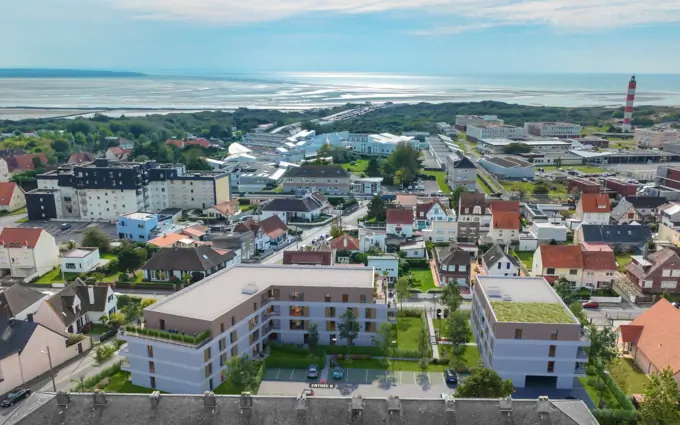 Programme immobilier neuf Berck lhomel