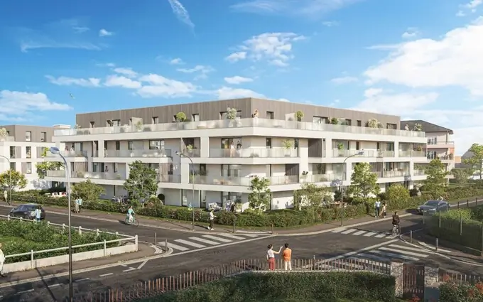 Programme immobilier neuf Berck lhomel à Berck