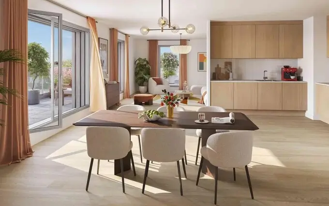 Programme immobilier neuf Berck lhomel à Berck