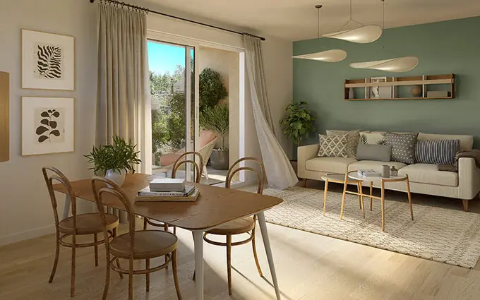 Programme immobilier neuf Kewenn kalon à Quéven (56530)