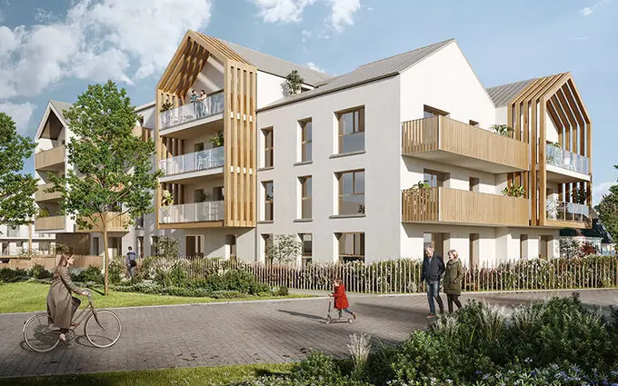 Programme immobilier neuf Kewenn kalon à Quéven