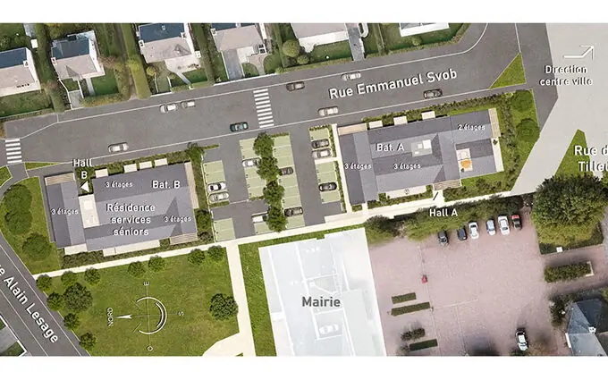 Programme immobilier neuf Kewenn Kalon à Quéven