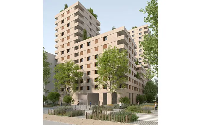 Programme immobilier neuf Les fabriques à Marseille 15ème (13015)