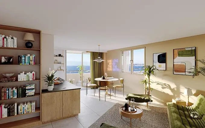 Programme immobilier neuf Vega - les fabriques à Marseille 15ème (13015)